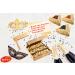 Hamentaschen Cookies Gift Basket - Raspberry, Apricot & Prune Shortbread | Purim & Corporate Gift | 12 Individually Wrapped Cookies-Sterns Bakery - Buy Online on GoSupps.com