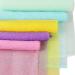 5 Piece Exfoliating Bath Towels Set | Long Nylon Scrubber & Body Washcloth for Deep Cleansing - Perfect for Spa & Home Use - Buy Online on GoSupps.com