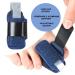 2 Pack Toe Straightener and Toe Brace for Hammer Toe - Blue - Buy Online on GoSupps.com