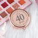 40th Birthday Gifts for Women - Rose Gold Crown Lover Travel Mirror | Sassy & Classy Unique Gift for 40 and Fabulous Queen Birthday Celebration - Buy Online on GoSupps.com