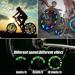 Solhice 2 Tire Rechargeable LED Bike Wheel Lights | Waterproof Spoke Lights | 30 Patterns | Night Riding for Kids & Adults - Buy Online on GoSupps.com