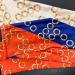 Xtrend Satin Edge Laying Scarf & Wig Grip Headband - Non-Slip Hair Wrap (3 Pcs, Red+Blue) - Buy Online on GoSupps.com