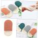 DOITOOL Sponge Facial Puff Scrub Body Sponge Makeup Tools Compressed Facial Sponge Gloves for Cleaning Sponge Skin Glove Pad Face Cleansing Puff Facial Tools Cosmetics Man Make up - Buy Online on GoSupps.com