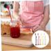 Merryhapy 12-Piece Silicone Scraper Set for Cosmetics & Kitchen | Versatile Makeup Spatula & Bottle Scraper - Buy Online on GoSupps.com