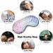 Mermaid Scales Sleep Mask for Women | Adjustable Eye Shades Cover | Comfortable & Stylish Sleep | International Shipping - Buy Online on GoSupps.com
