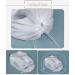 Eco-Friendly Travel Shoe Bag Storage | Non-Woven Breathable Dust-Proof Bag | 19.6inX23.62in | Ideal for Shoes and Bags | Keep Items Clean and Tidy - Buy Online on GoSupps.com