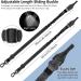 Adjustable Dog Seat Belt for Car Safety | Universal Fit Dog Harness - Black - Buy Online on GoSupps.com