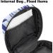 Shop Eco-Friendly Bamboo Scene Women's Binding Storage Bag - Large Menstrual Cup Cylinder Pocket with Zip for Period Inserts Panty Liners & Tampons - Multi-Colored - Buy Online on GoSupps.com