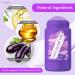 Green Tea Face Mask & Egg Plant Face Mask GLAMZA Purifying Green Mask Stick & Eggplant Mask Stick for Deep Cleansing Blackhead Control - Buy Online on GoSupps.com