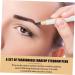 SOESFOUFU 4pcs Four Forked Eyebrow Pencil Microblading Eyebrow Pencil Cosmetic Finger Holder Protector Abs - Buy Online on GoSupps.com
