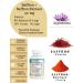 EXIR Saffron Extract Supplements 60-Tablets - Digestion & Energy Support | Memory & Concentration Boost - Buy Online on GoSupps.com