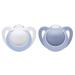 NUK Orthodontic Pacifier 0-2 Months 2 Pack