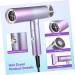 Outanaya Travel Hairdryer Small Travel Blow Dryer Shell Material Brushless Motor Small Hairdryer - Buy Online on GoSupps.com
