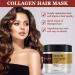 BSOON KARSELL Collagen Hair Mask - Nourishing Hair Cream for Deep Repair & Restoration of Dry Damaged Hair - Buy Online on GoSupps.com