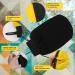 Exfoliating Gloves for Sensitive and Mixed Skin - Kessa Gloves for Hammam Shower or Bath - Removes Dead Skin, Ingrown Hair, Cellulite - Loofah Mitt - Pack of 2 - Buy Online on GoSupps.com