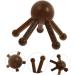 Ultechnovo 5 STK Hand Massager - Creative Wooden Head Claws Massage Device for Ultimate Relaxation | International Shipping Available - Buy Online on GoSupps.com