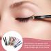 CRILSTYLEO 12pcs Pearlescent Eyeshadow Pencil Colored Eyeliner Gel Eyeliner Waterproof Eyeshadow Powder - Buy Online on GoSupps.com