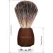 Favali Razor Brush Set - Wooden Shaving Brush Holder & Fusion 5 Compatible Men's Wet Razor Gift - Buy Online on GoSupps.com