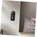 Angoily Clipper Stand | Wall-Mounted Stainless Steel Hair Clipper Organizer for Barbers | Sleek Black Design | 12.5x6cm - Buy Online on GoSupps.com