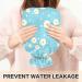 Hot Water Bottle with Daisy Cover - 2L Pain Relief Bag for Menstrual Cramps & Comfort - Buy Online on GoSupps.com