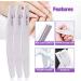 10-Piece Professional Nail Files & Buffers Set - 100/180 Grit Double Sided Emery Boards for Acrylic Nails | Reusable Manicure Tools - Buy Online on GoSupps.com