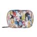 Pill Pouch Bags for Medicine Small Cartoon Horses Medicine Purse Bag Daily Pill Organizer 8 Compartments