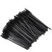 200 PCS Disposable Crystal Eyelash Mascara Brushes Wands - Black and Rose - Buy Online on GoSupps.com