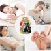 Hot Water Bottle 2L with Cat Hearts Cover - Winter Hand & Feet Warmer for Pain Relief | International Shipping Available - Buy Online on GoSupps.com