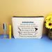 Hairstylist Gift - Inspirational Makeup Bag for Hairdressers & Cosmetologists | Perfect Graduation & Encouragement Gift - Buy Online on GoSupps.com