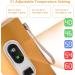 Portable USB Baby Bottle Warmer | Fast Heating with LCD Display | 40-60 C Temperature | 21 Gear Adjustable | Automatic Insulation | For Outdoor Car Travel - Buy Online on GoSupps.com