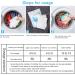 50Pcs Dye Trapping Sheet Maintains Original Colors Fragrance Free Useful Catch Colors Laundry Sheet Multi - Buy Online on GoSupps.com
