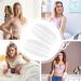 Underwear Shoulder Pads - Anti-Slip Silicone Shoulder Enhancer Pads - Adhesive Non-Slip Shoulder Protectors Pads For Lady And Women Party White - Buy Online on GoSupps.com