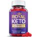 Royal Keto Gummies - Official Formula Vegan - Royal Keto Gummy Advanced Strength Formula 1000mg Apple Cider Vinegar Gummies with Beet Root Juice Vitamin B12 VB6 Royalketo ACV Keto (60 Gummies)