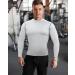 Hicarer 6 Pack Men's Athletic Compression Shirts - Dry Fit Workout Running Top - XX-Large - Buy Online on GoSupps.com