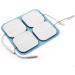 TensCare Superior Silver Blue Gel Electrode Pad 5.1 cm x 5.1 cm - Sensitive Skin (1 Piece) - Buy Online on GoSupps.com