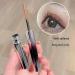 Arlio Iron Wand Mascara Vivavogue Lash 3D Curling Eyelash Iron Mascara Arlio Non-Smudging Mascara Waterproof Long Lasting Mascara Volume and Length (Black 2pcs) - Buy Online on GoSupps.com