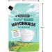  Urban Platter Urban Platter Premium Vegan Mayonnaise 1kg Dairy Free Mayonnaise Palm Oil Free Trans Fat Free HoReCa  - Buy Online on GoSupps.com