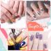 Biutee Nail Stamping Plates Kit - 5PCS Image Plates, 8 Colors Stamping Gel Polish, Double Head Stampers with Scraper - Manicure Stencils Set - Buy Online on GoSupps.com