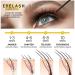 Premium 5ml Eyelash Growth Serum for Fuller & Longer Natural Lashes - Vegan & Cruelty-Free - Gold - Buy Online on GoSupps.com