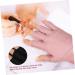 Ipetboom 2 Pairs UV Gloves UV Manicure Gloves Nail Art Supplies Gloves for Manicures Nail Nail Gel Gloves for Gel Nails Nail Art Accessories UV Shield Glove Sun Gloves Cotton - Buy Online on GoSupps.com