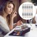 DOITOOL 60 Pcs Latex Eye Shadow Stick Eyeshadow Stick Eyeshadow Sponge Tip Makeup Applicator Mix 7.5cmx3pcs Assorted Colorx3pcs - Buy Online on GoSupps.com