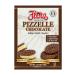 Pizzelle Cookies by Flora Foods - Italian Waffle Cookie - Sweet Snack - Great snack ONLY 23 calories (Chocolate)