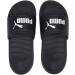 PUMA Unisex Kids Popcat 20 PS Slide Sandals - 34.5 EU - Puma Black & White | International Shipping - Buy Online on GoSupps.com