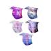 Goddess Accent 50 Pack Disposable Face_Mask Cute Floral Tie Dye Printed Protection for Adults Women