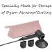 BUBM Travel Case for Dyson Airwrap - Portable Waterproof Carrying Bag for Dyson Supersonic Styler - Pink - Buy Online on GoSupps.com