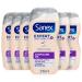 Sanex BiomeProtect Advanced Atopicare Bath and Shower Oil 414ml Pack of 6 Soothes & Fights Dry Skin 0% sulfates Nourishing Body Wash (6x414ml) Atopicare Oil 414 ml (Pack of 6)