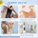 36-Piece Exfoliating Washcloth Set - Japanese/Korean Body Scrubber Towels for Women and Men - Buy Online on GoSupps.com