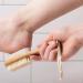Urban Spa Pumice Stone and Nail Brush - Gentle Exfoliation and Nail Care - Buy Online on GoSupps.com
