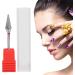 Tungsten Steel Nail Art Manicure Drill Bits Electric Pedicure Manicure Grinding Head for Filing Acrylic Nails Removing Gel Manicure Pedicure Home Salon Use (red mark) - Buy Online on GoSupps.com