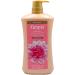 Moisturizing White Peach And Orange Blossom Body Wash For Noticeably Silky Soft Skin 30 FL OZ